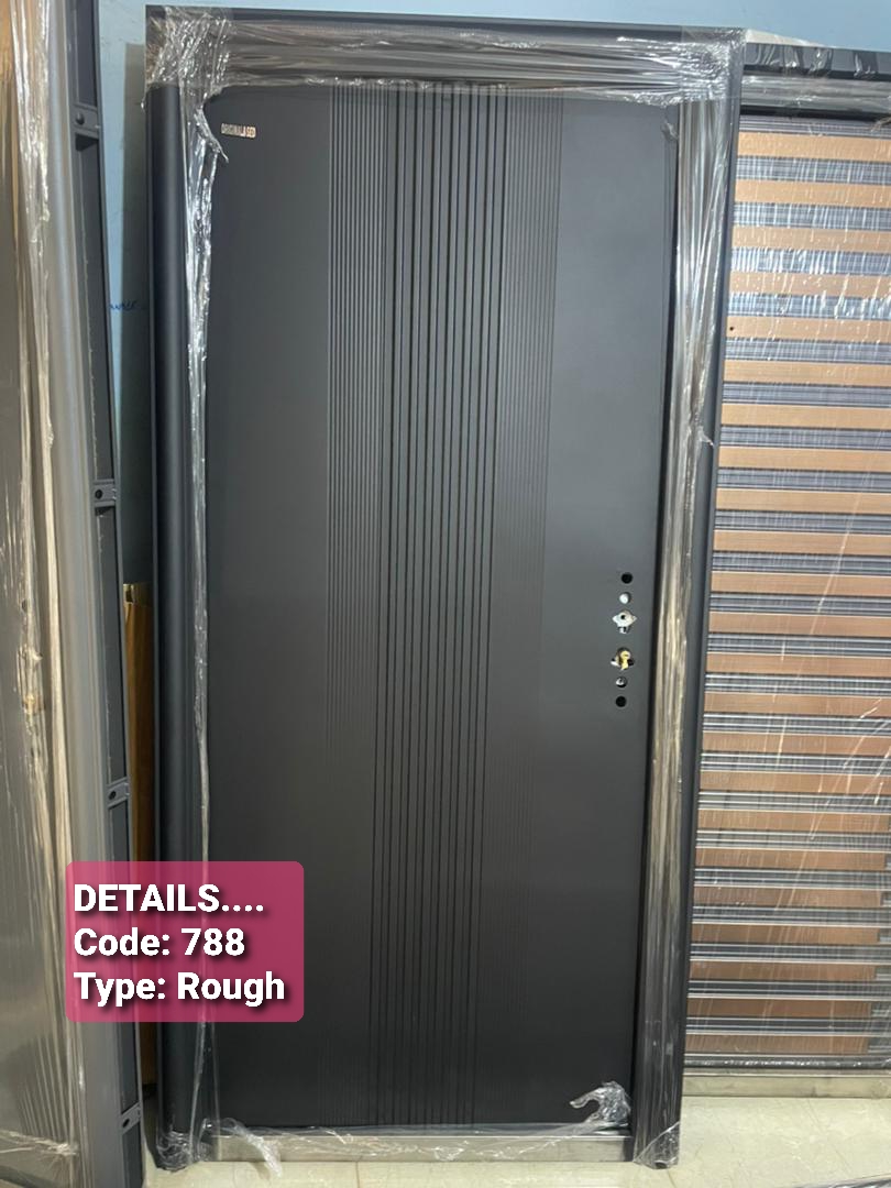 Modern Flush Internal Door - RivaStone Ghana